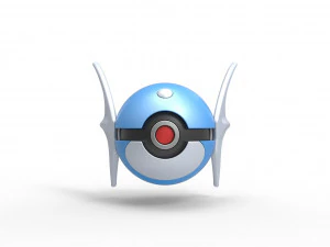 Dratini orb 3D Print Model