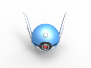 Dratini orb 3D Print Model