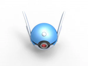 Dratini orb 3D Print Model