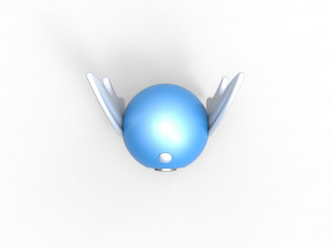 Dratini orb 3D Print Model