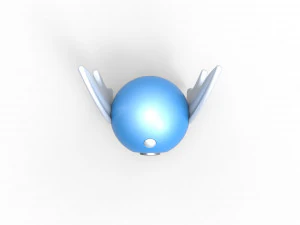 Dratini orb 3D Print Model