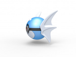 Dratini orb 3D Print Model
