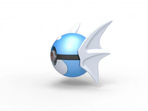Dratini orb 3D Print Model