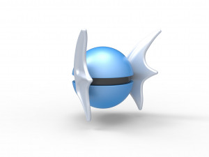 Dratini orb 3D Print Model