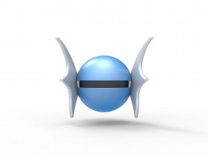 Dratini orb 3D Print Model