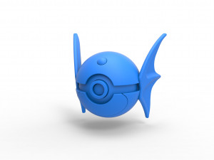 Dratini orb 3D Print Model