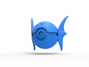 Dratini orb 3D Print Model