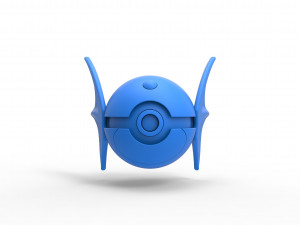 Dratini orb 3D Print Model