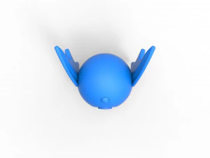 Dratini orb 3D Print Model