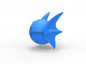 Dratini orb 3D Print Model