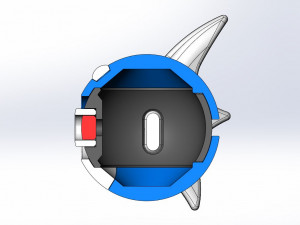 Dratini orb 3D Print Model