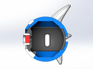 Dratini orb 3D Print Model