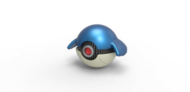 Wailmer orb Modèles 3D en vedette .c4d .max .obj .3ds .fbx .stl .blend 