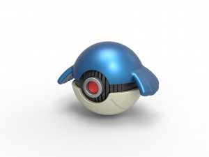 Wailmer orb 3D प्रिंट मॉडल