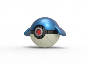Wailmer orb 3D Print Model