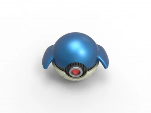Wailmer orb 3D Print Model