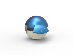 Wailmer orb Modèles 3D en vedette