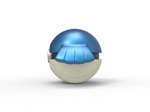 Wailmer orb Modèles 3D en vedette