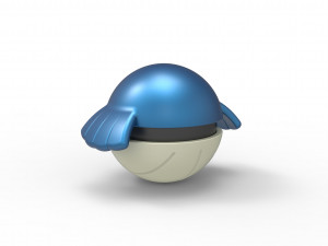 Wailmer orb Modèles 3D en vedette