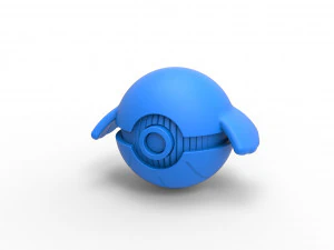 Wailmer orb 3D Print Model
