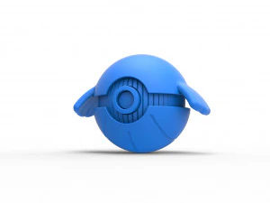 Wailmer orb 3D Print Model