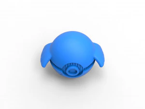Wailmer orb 3D Print Model