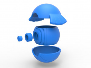 Wailmer orb Modèles 3D en vedette