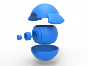 Wailmer orb 3D Print Model
