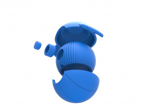 Wailmer orb Modèles 3D en vedette