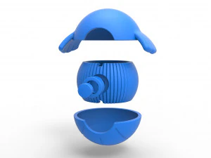 Wailmer orb 3D Print Model