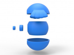 Wailmer orb Modèles 3D en vedette