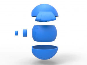 Wailmer orb 3D Print Model