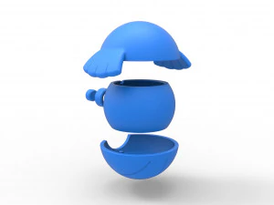 Wailmer orb 3D Print Model