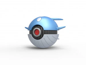 Wailord orb 3D Print Model