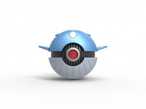 Wailord orb 3D Print Model