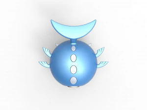 Wailord orb 3D Print Model