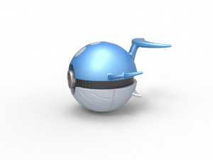 Wailord orb Modello di stampa 3D