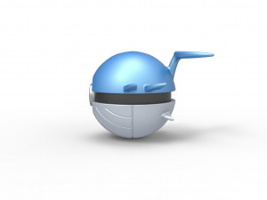Wailord orb Modello di stampa 3D