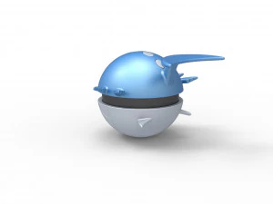 Wailord orb 3D Print Model