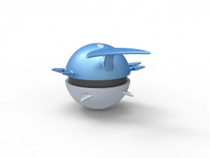 Wailord orb 3D Print Model
