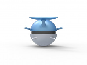 Wailord orb Modello di stampa 3D