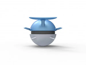 Wailord orb 3D Print Model