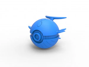Wailord orb 3D Print Model