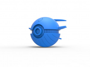 Wailord orb Modello di stampa 3D
