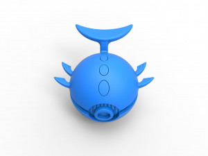 Wailord orb Modello di stampa 3D