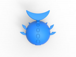 Wailord orb Modello di stampa 3D