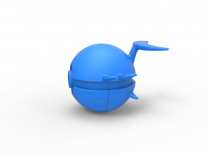 Wailord orb Modello di stampa 3D