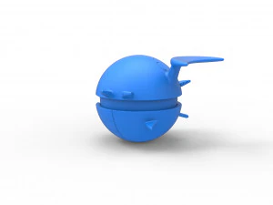 Wailord orb 3D Print Model