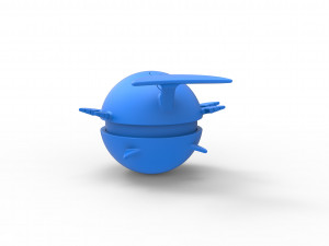 Wailord orb Modello di stampa 3D