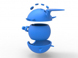 Wailord orb Modello di stampa 3D